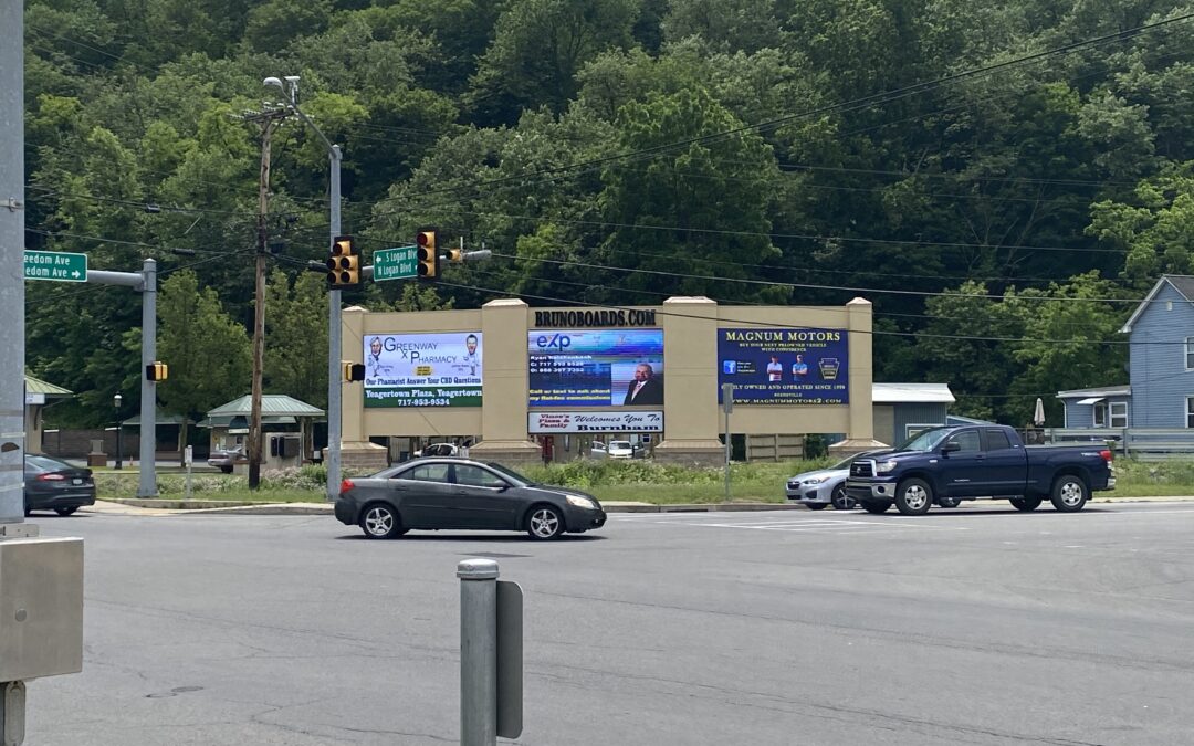 Largest Billboard in Pennsylvania
